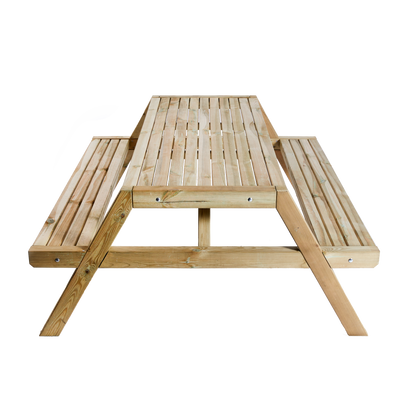 Picnic-pöytäsetti XL 200 x 170 x 79 cm HORTUS