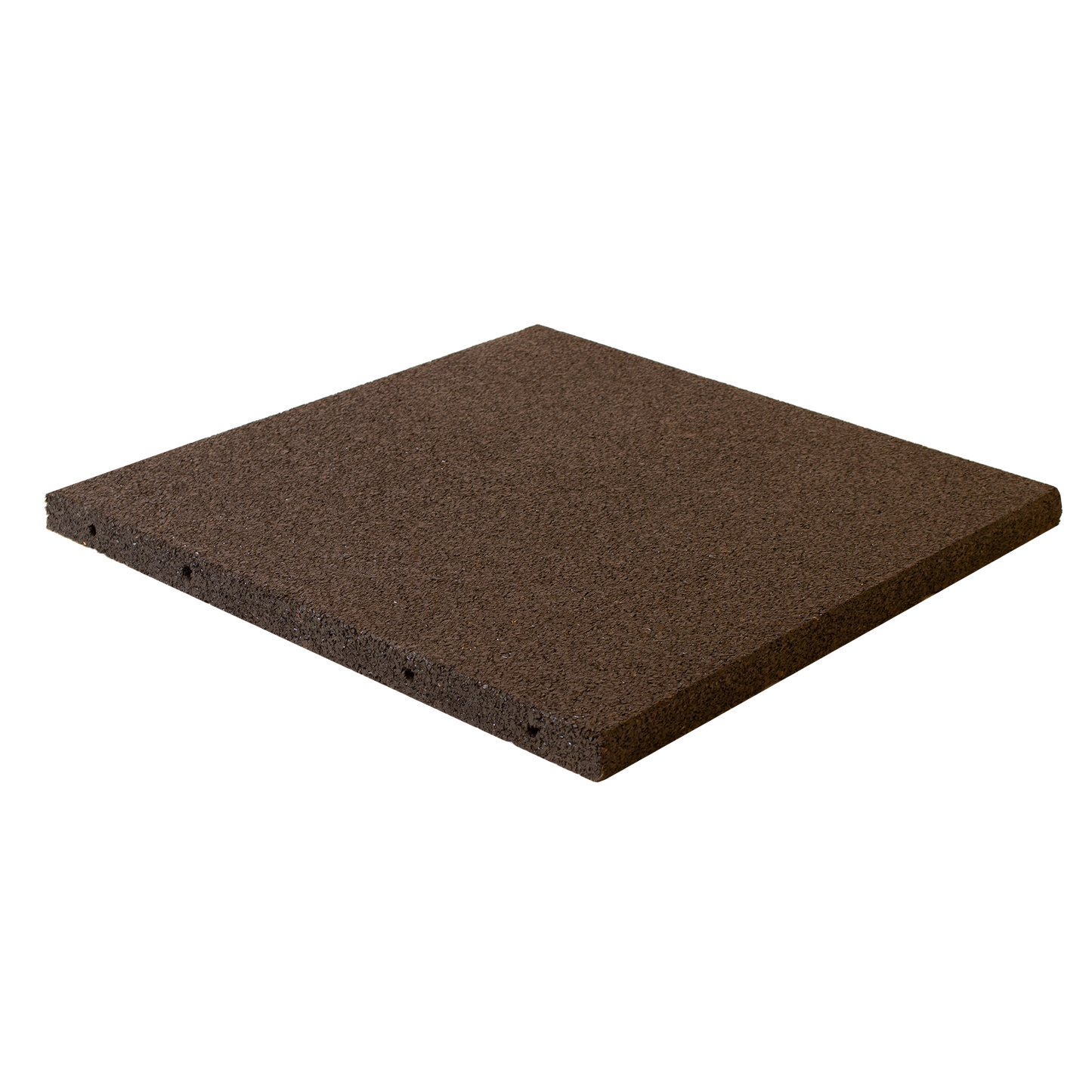 Kumilaatta 500 x 500 x 30 mm musta NORDIC PLAY