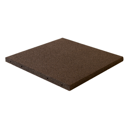 Kumilaatta 500 x 500 x 30 mm musta NORDIC PLAY