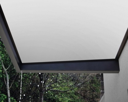 Ovikatos Sophia, harmaa/valkoinen, 215 x 95 cm Palram - Canopia