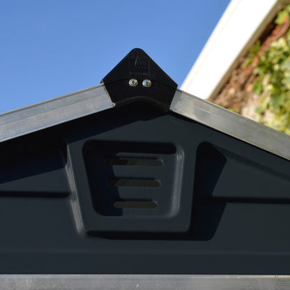 Vaja SKYLIGHT 7,0 m2 Keskiyön harmaa Palram - Canopia