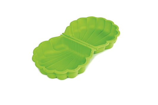 Hiekkalaatikko, simpukankuori 2 kpl, vihreä PARADISO TOYS