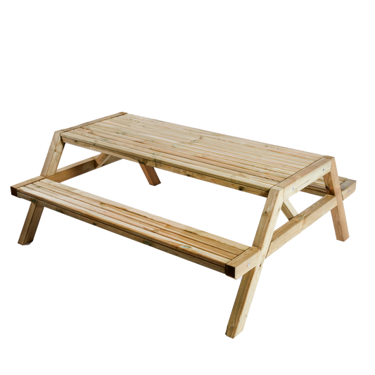 Picnic-pöytäsetti XL 200 x 170 x 79 cm HORTUS