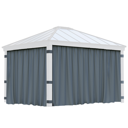 Verhosetti, 4 verhoa, sopii 4,2 x 4,8 m Dallas -paviljonkiin