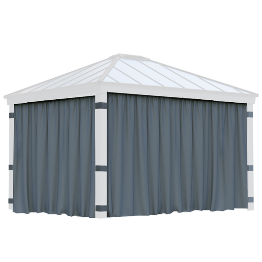 Verhosetti, 4 verhoa, sopii 4,2 x 4,8 m Dallas -paviljonkiin