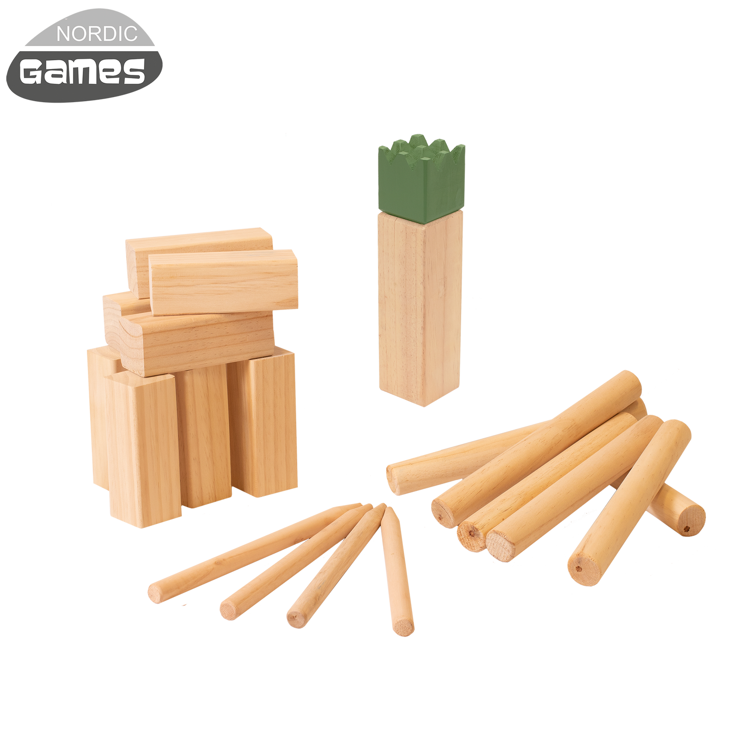 Kubb/ Viikinkipeli deluxe XXL NORDIC Games
