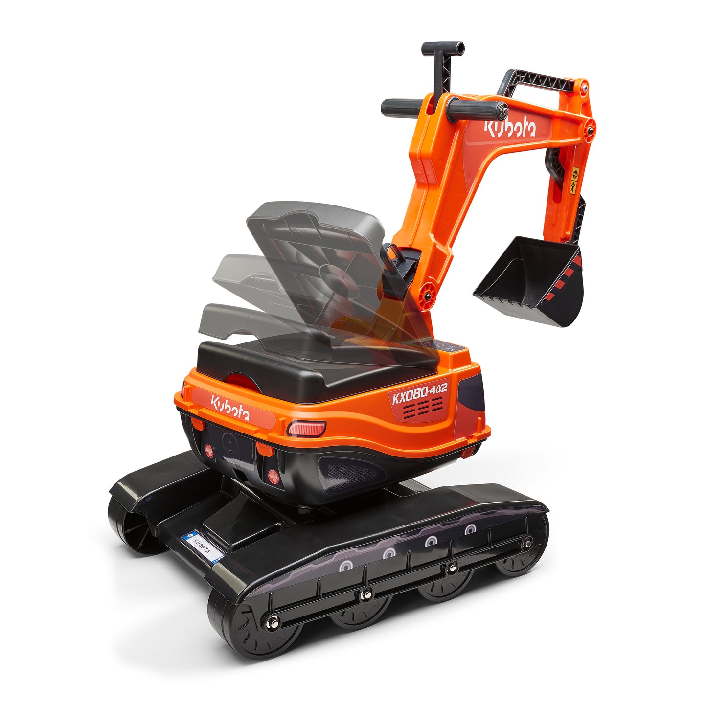 Kaivinkone sis. kypärän FALK Kubota