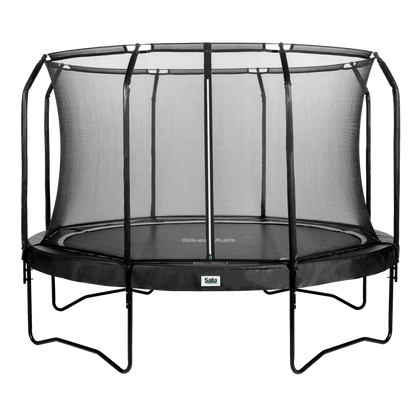 Trampoliini Premium Black Edition Ø396 cm, musta Salta