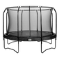 Trampoliini Premium Black Edition Ø396 cm, musta Salta