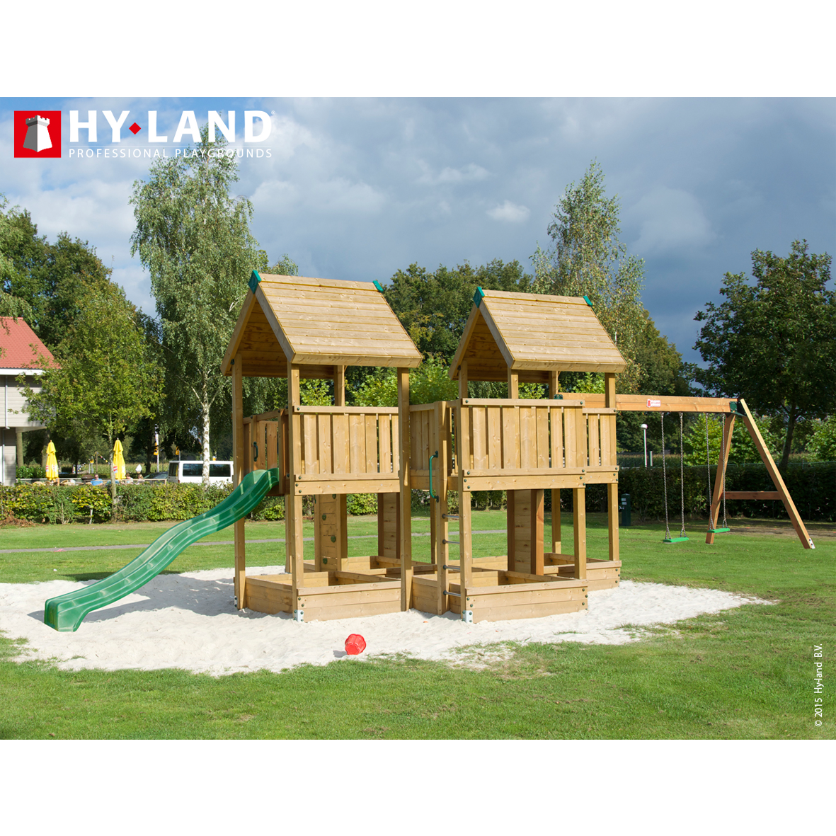HY-LAND Malli 7 + keinumoduuli