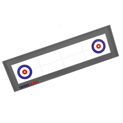 Shuffleboard/curling 2-i-1 NORDIC Games