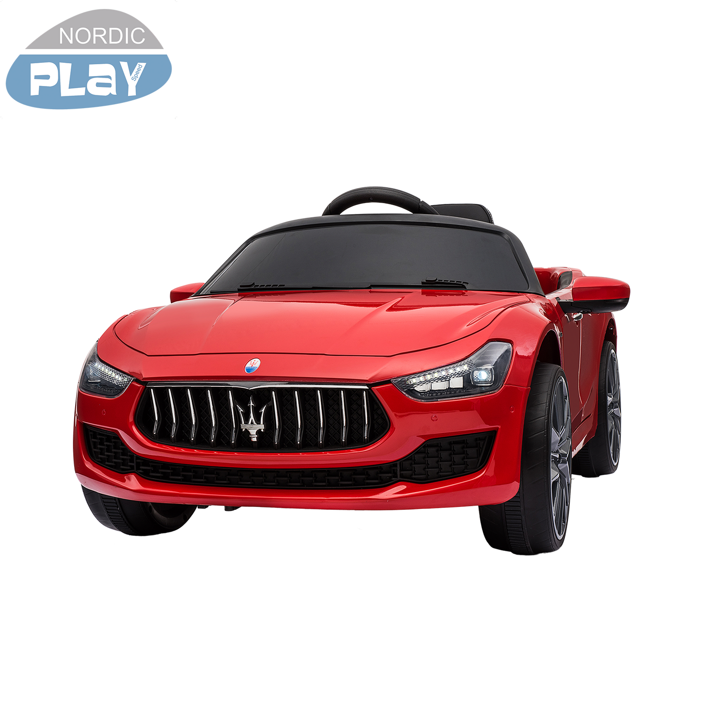 Sähköauto Maserati Ghibli, 12V NORDIC PLAY