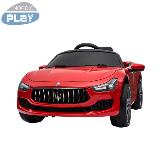 Sähköauto Maserati Ghibli, 12V NORDIC PLAY