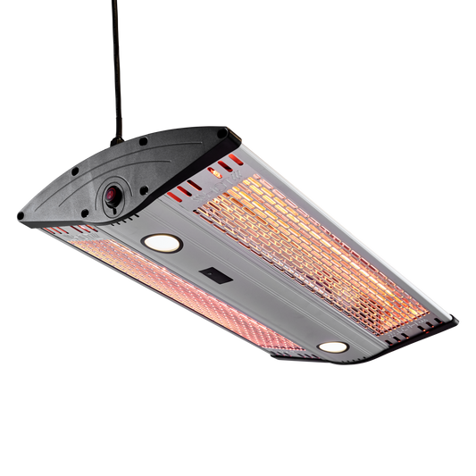 Terassilämmitin, ripustettava malli 1000/2000 W GT HORTUS