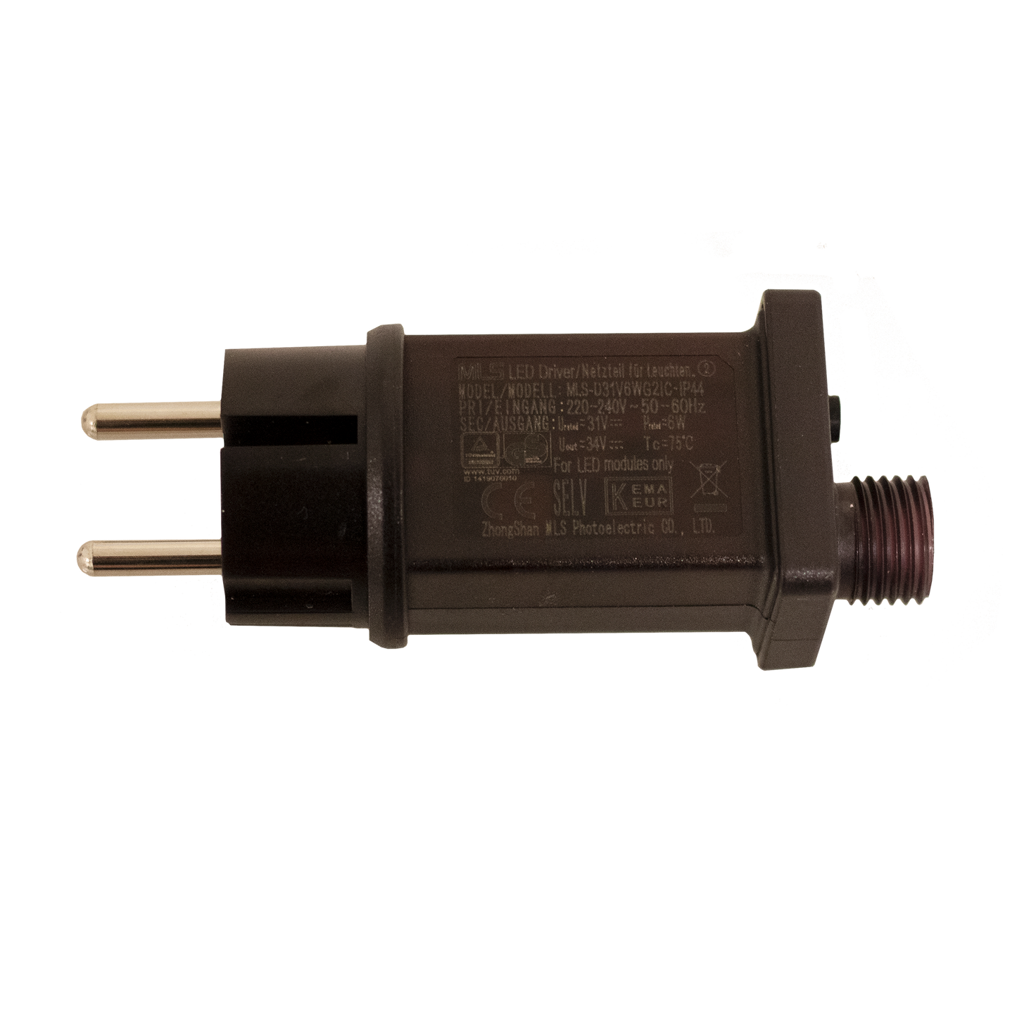 Muuntajan kaukosäädin, NORDIC WINTER 6,0W/31V