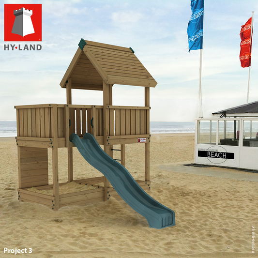 HY-LAND P3 -kiipeilyteline