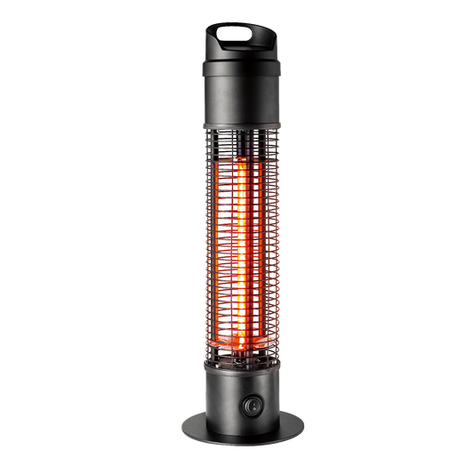 Terassilämmitin pöydän alle 1200W CB ULG musta HORTUS
