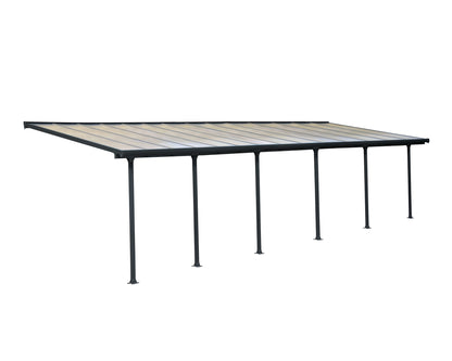 Terassikatos Feria 25,0 m2, antrasiitti Palram - Canopia