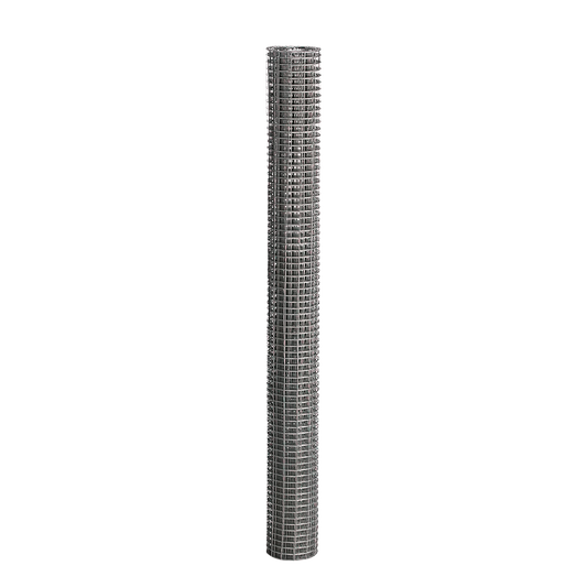 Suojaverkko, galvanoitu, 12,5 x 12,5 – 1,05 mm, 1 x 5 m