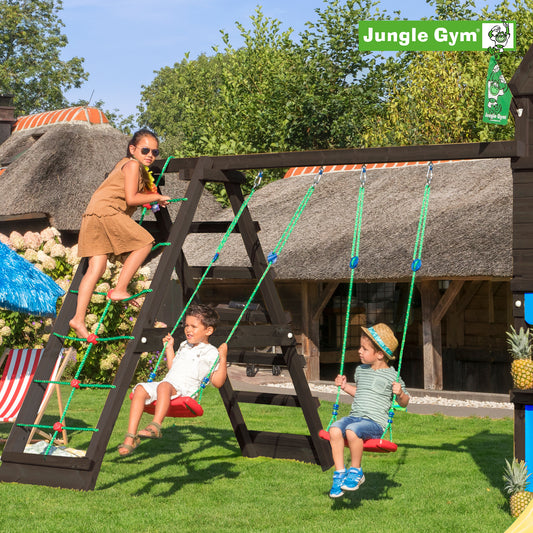 2-Climb Module 220, Jungle Gym, mustaksi petsattu