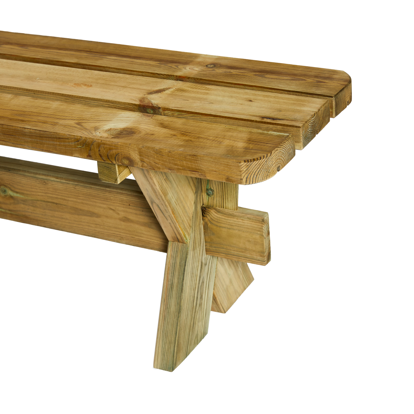 Penkki, painekyllästettyä mäntyä 48 x 177 x 38 cm, HORTUS AUTHENTIC