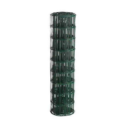 Puutarha-aita, 0% PVC, vihreä, 10 x 10 cm, 90 cm x 25 m