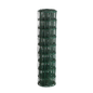 Puutarha-aita, 0% PVC, vihreä, 10 x 10 cm, 90 cm x 25 m