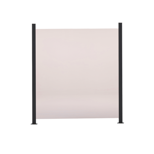 Lasipaneeliaitasetti 100 x 100 cm, 3 moduulia (3 lasipaneelia ja 4 tolppaa) HORTUS