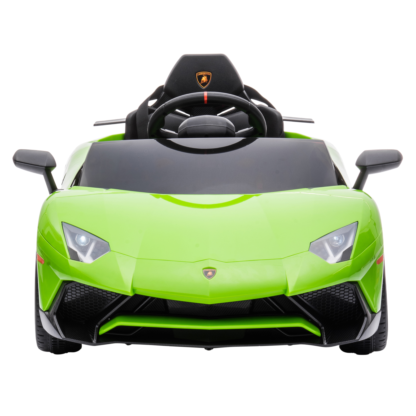 Sähköauto Lamborghini Aventador, 12V, limenvihreä, NORDIC PLAY