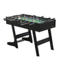 Pöytäjalkapallo kokoontaitettava 86 x 65 x 136,5 cm NORDIC Games