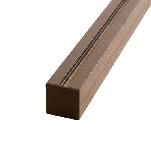 Multi-alumiinitolppa 50 x 50 x 2300 mm ilman asennuslevyä