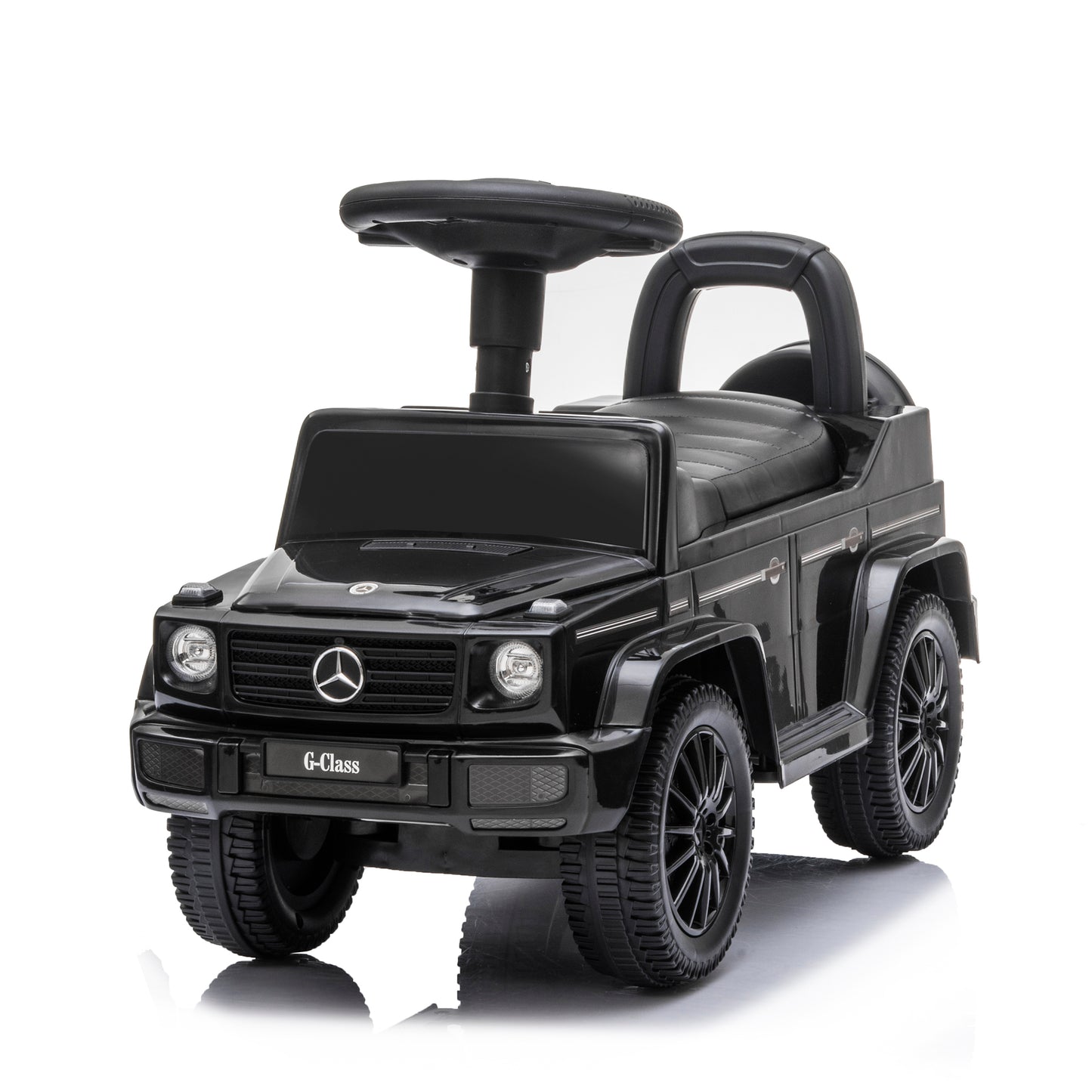 Potkuauto Mercedes-Benz lisenssi G350D musta NORDIC PLAY
