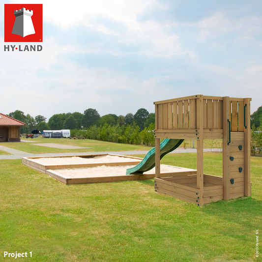 HY-LAND P1 -leikkiteline