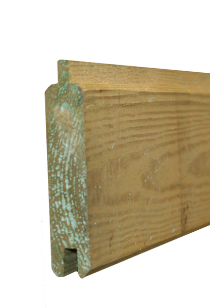 Vaakalauta profiiliaitaan, paksuus 22mm, korkeus 12 cm, pituus 200 cm HORTUS