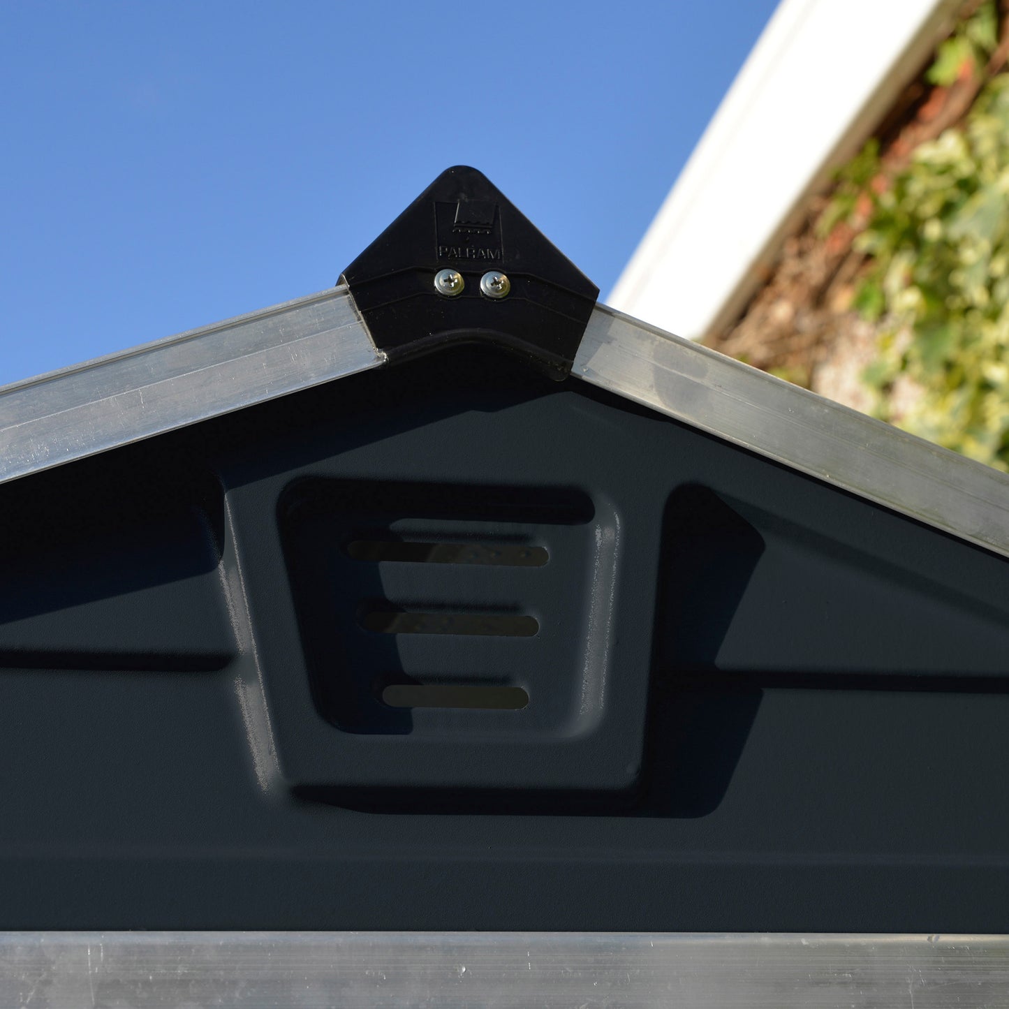 Vaja SKYLIGHT 2,1 m2 Keskiyön harmaa Palram - Canopia