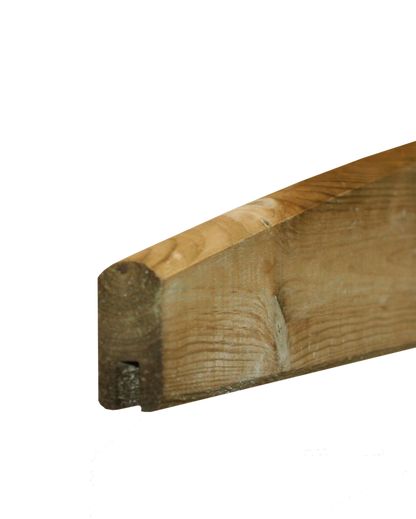 Ylälauta profiiliaitaan, paksuus 22 mm, korkeus 12 cm, pituus 200 cm HORTUS