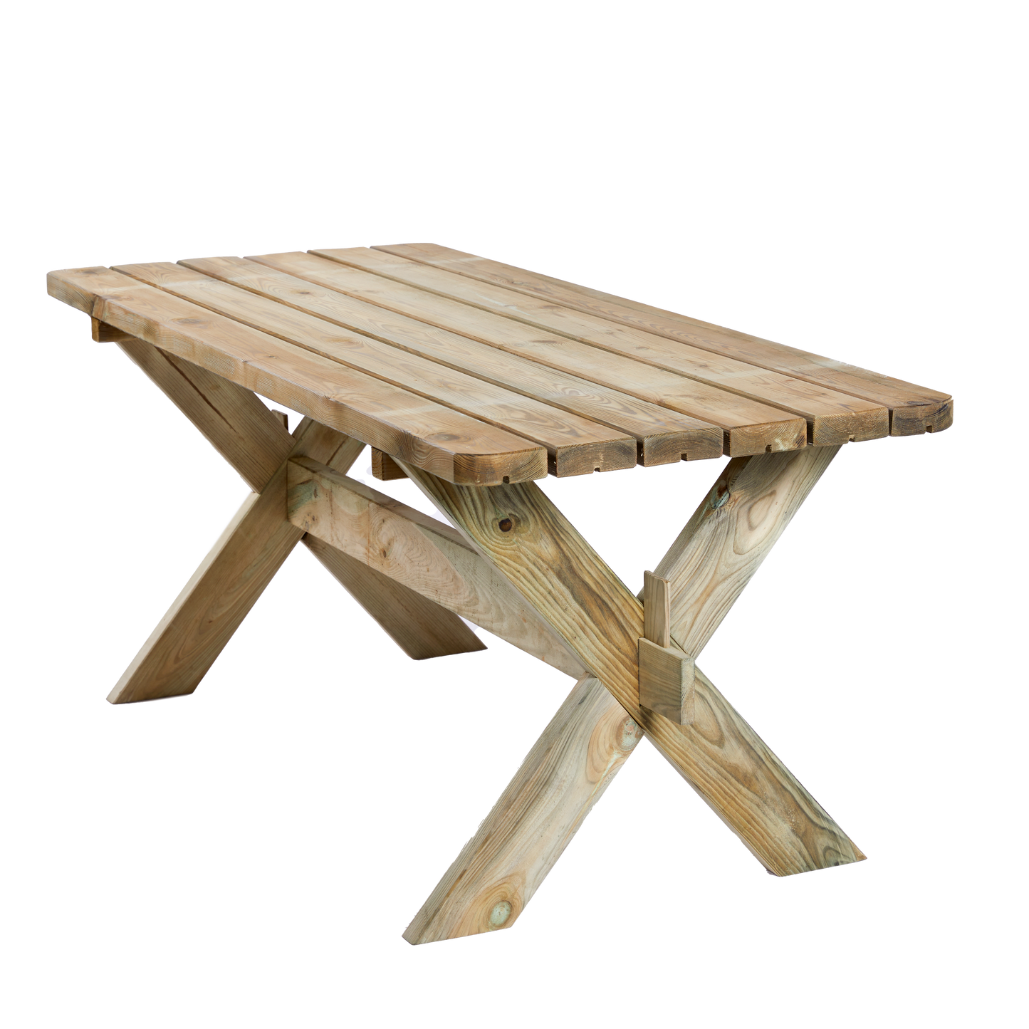 Pöytä, painekyllästettyä mäntyä 177x76 cm, HORTUS AUTHENTIC