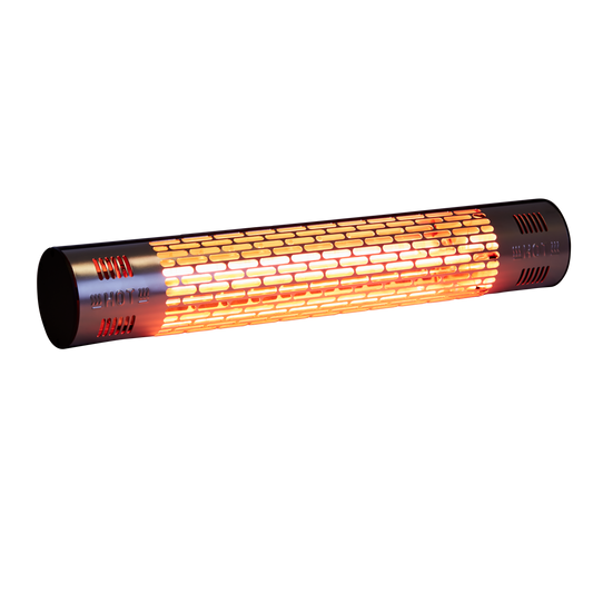 Terassilämmitin, seinäasennus 1500 W GT HORTUS
