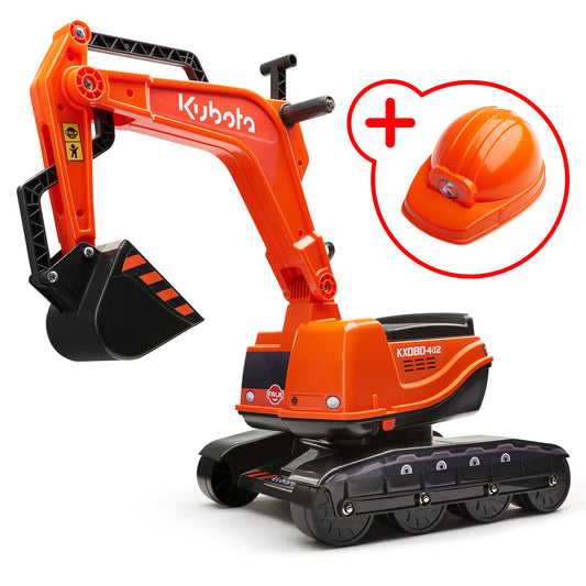 Kaivinkone sis. kypärän FALK Kubota