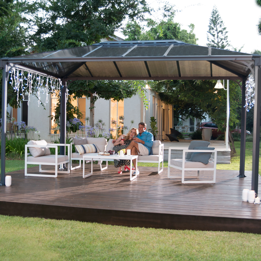 Paviljonki Martinique 4300, harmaa Palram - Canopia