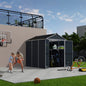 Vaja SKYLIGHT 4,2 m2 Keskiyön harmaa Palram - Canopia