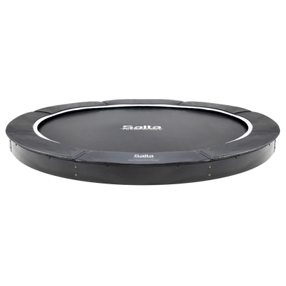 Trampoliini Royal Baseground Sport Ø305 cm, musta Salta