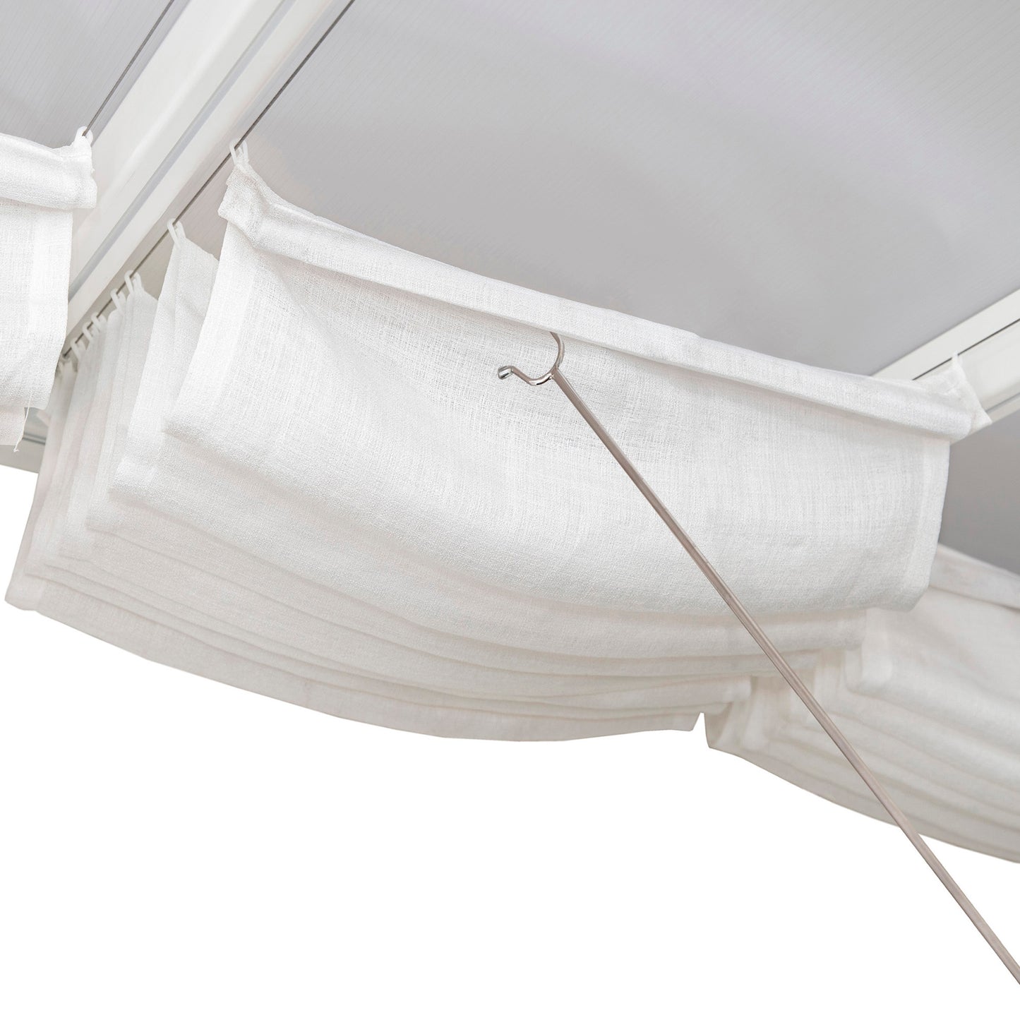 Verhot Feria-terassikatokseen 16,1 m2 (3 x 5,46 m) Palram - Canopia