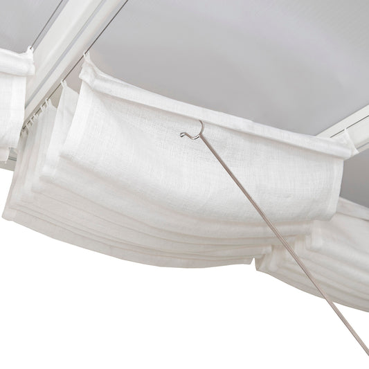 Verhot Feria-terassikatokseen 16,1 m2 (3 x 5,46 m) Palram - Canopia