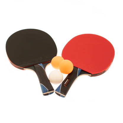 Pöytätennismailasetti PRO, 2 mailaa ja 3 palloa NORDIC Games