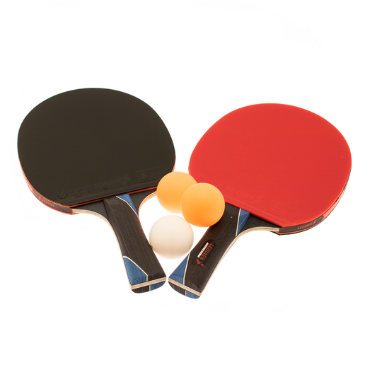Pöytätennismailasetti PRO, 2 mailaa ja 3 palloa NORDIC Games