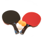 Pöytätennismailasetti PRO, 2 mailaa ja 3 palloa NORDIC Games
