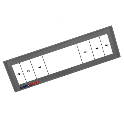 Shuffleboard/curling 2-i-1 NORDIC Games