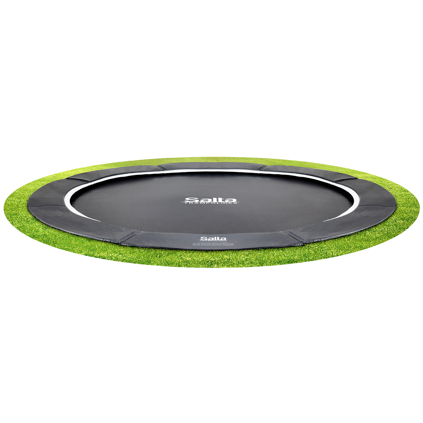 Trampoliini Royal Baseground Sport Ø305 cm, musta Salta