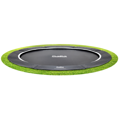 Trampoliini Royal Baseground Sport Ø305 cm, musta Salta